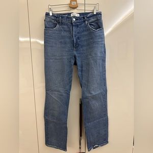 Abercrombie curve love high waisted jeans